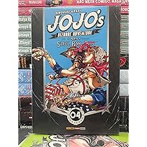 Jojo's bizarre adventure – Parte 7 – Steel ball run 01 | Amazon.com.br